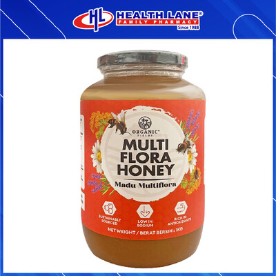 ORGANIC FIELDS MULTIFLORAL HONEY 1KG